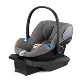 Cybex Aton G Infant Car Seat-Lava Grey_1 - ANB Baby